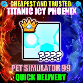 TITANIC ICY PHOENIX