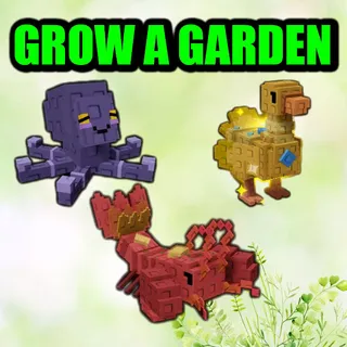GROW A GARDEN PET BUNDLE