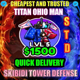 STD | TITAN OHIO MAN
