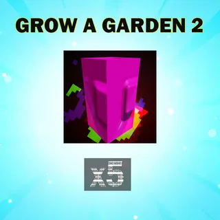 GROW A GARDEN 2