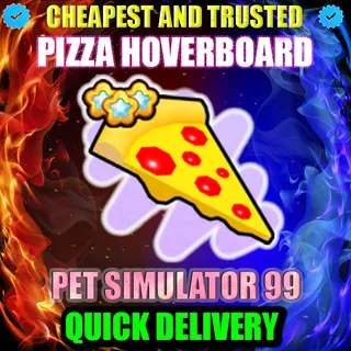 PIZZA HOVERBOARD