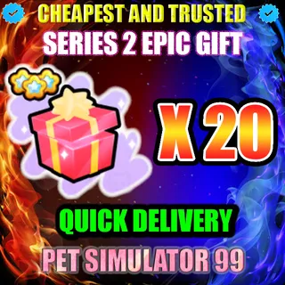 SERIES 2 EPIC GIFT X20