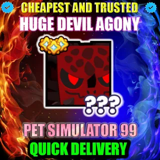 HUGE DEVIL AGONY