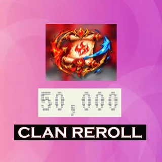 CLAN REROLL