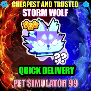 STORM WOLF |PS99