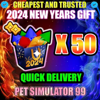 2024 NEW YEARS GIFT X50 | PS99