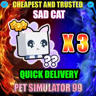 SAD CAT X3 |PS99