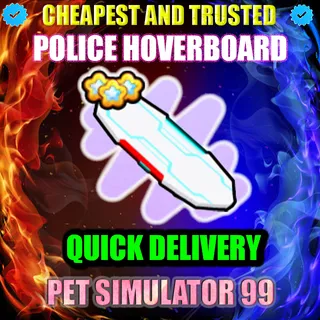 POLICE HOVERBOARD