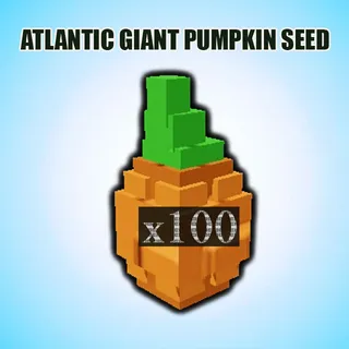 ATLANTIC GIANT PUMPKIN SEED