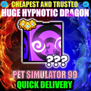 HUGE HYPNOTIC DRAGON