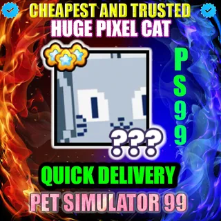 HUGE PIXEL CAT |PS99