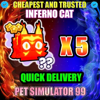 INFERNO CAT X5 |PS99 