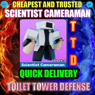 SCIENTIST CAMERAMAN | TTD