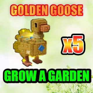 GOLDEN GOOSE GROW A GARDEN