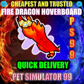 FIRE DRAGON HOVERBOARD  