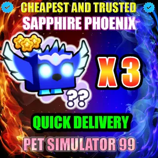 SAPPHIRE PHOENIX X3 |PS99