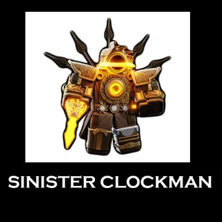 SINISTER CLOCKMAN