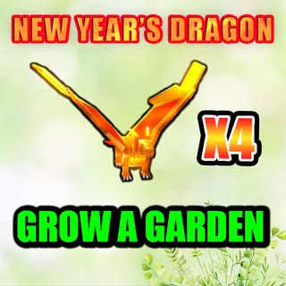NEW YEAR'S DRAGON GROW A GARDEN