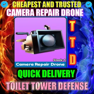 CAMERA REPAIR DRONE 