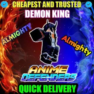 ALMIGHTY DEMON KING