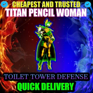 TITAN PENCIL WOMAN