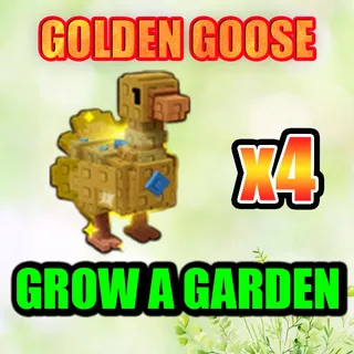 GOLDEN GOOSE GROW A GARDEN