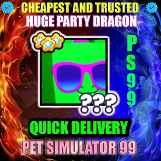 HUGE PARTY DRAGON |PS99