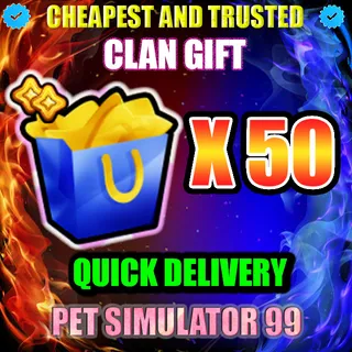 CLAN GIFT X50 | PS99