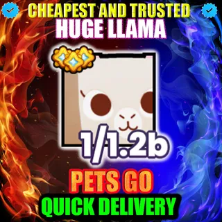 HUGE LLAMA