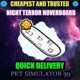 NIGHT TERROR HOVERBOARD | PS99