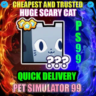 HUGE SCARY CAT |PS99