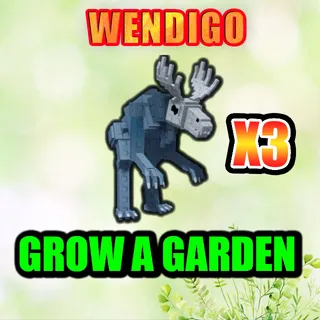 WENDIGO GROW A GARDEN