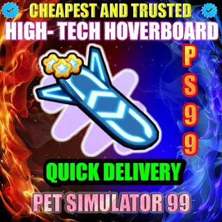 HIGH- TECH HOVERBOARD | PS99