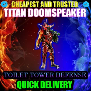 TITAN DOOMSPEAKER