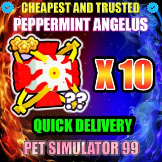 PEPPERMINT ANGELUS X10 |PS99