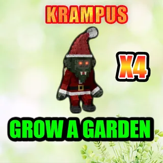 KRAMPUS GROW A GARDEN