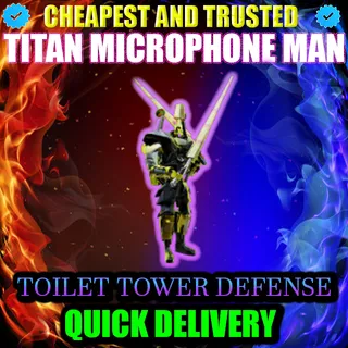 TITAN MICROPHONE MAN