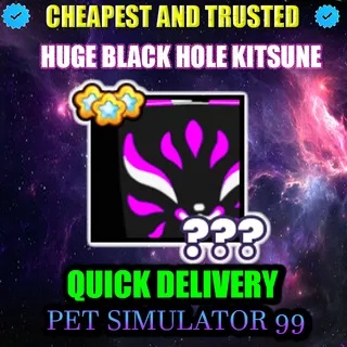 HUGE BLACK HOLE KITSUNE | PS99