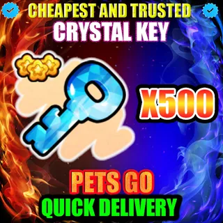 CRYSTAL KEY X500