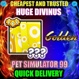 HUGE DIVINUS GOLDEN