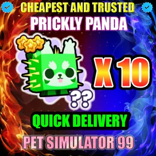 PRICKLY PANDA X10 |PS99