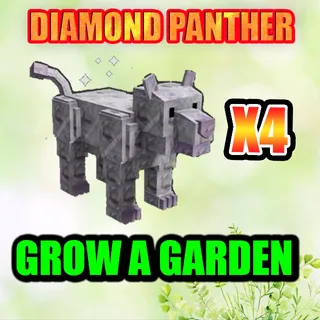 DIAMOND PANTHER GROW A GARDEN