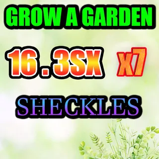 GROW A GARDEN 