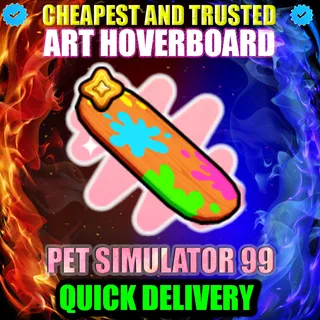 ART HOVERBOARD