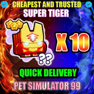 SUPER TIGER X10 |PS99