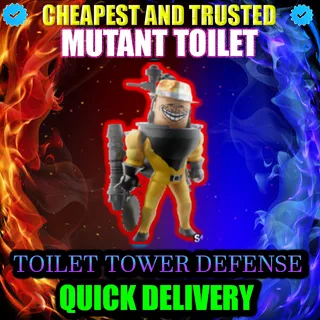 MUTANT TOILET