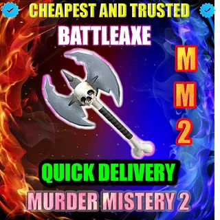 MM2 BATTLEAXE