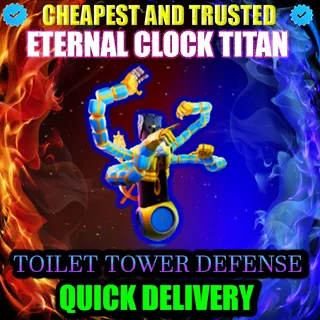 ETERNAL CLOCK TITAN