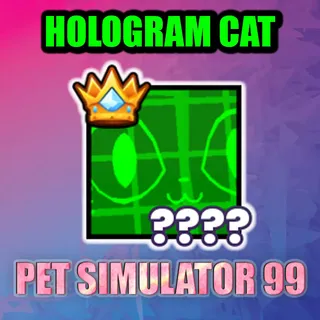 TITANIC HOLOGRAM CAT