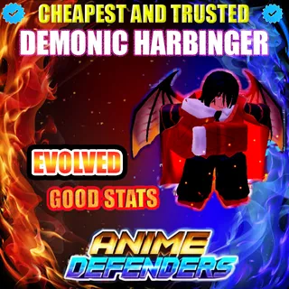 DEMONIC HARBINGER